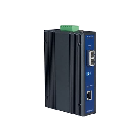 Advantech Corporation Giga Ethernet To 1000Base-Lx Fiber Converter EKI-2741LX-BE